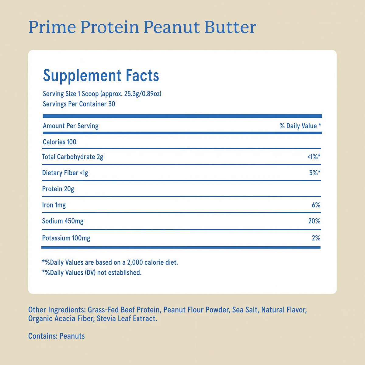 Prime Protein